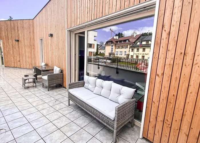Javor - Rezidence&wellness Apartment Železná Ruda