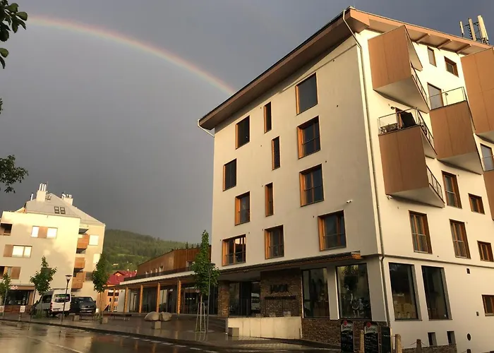 Apartamento Javor - Rezidence & Wellness *